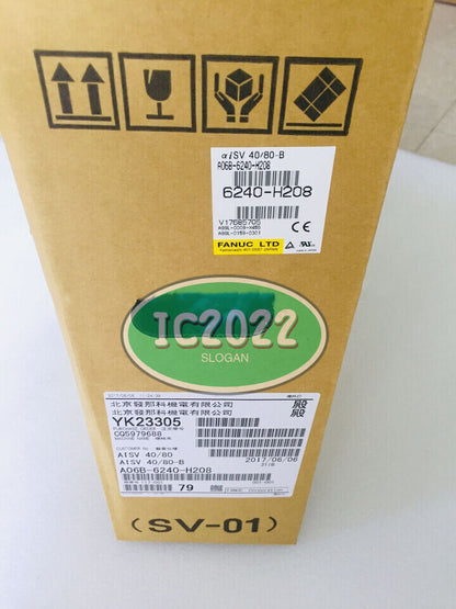 FANUC A06B-6240-H208 Servo Drive - FANUC