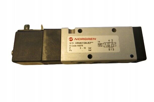 new NORGREN SOLENOID VALVE M6L 5838 NORGREN