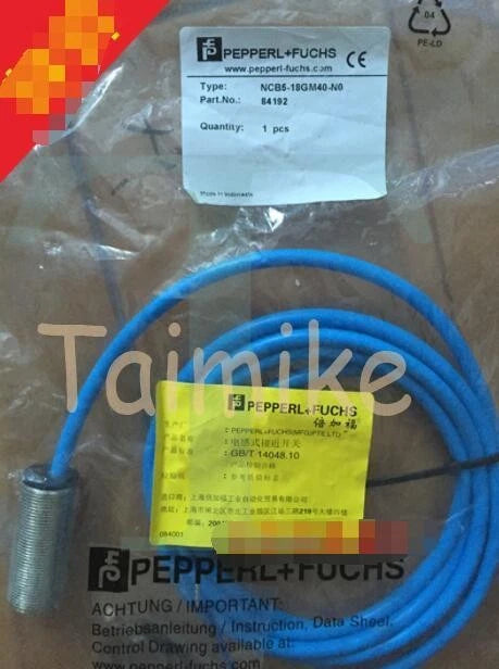 Pepperl+ Fuchs NCB5-18GM40-N0 Proximity Switch free shipping