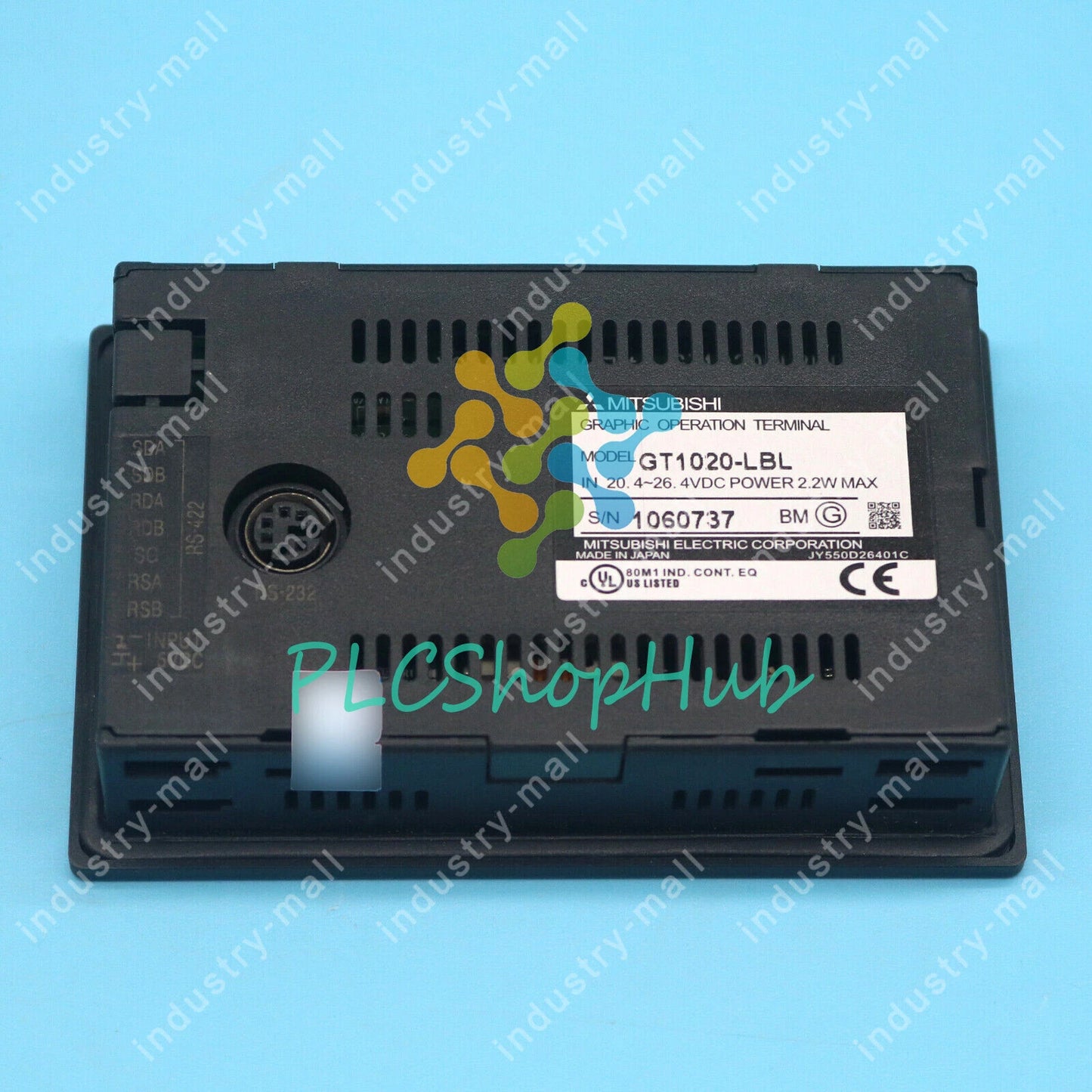 1PCS Mitsubishi GOT1000 GT1020-LBL Graphic Operation Terminal