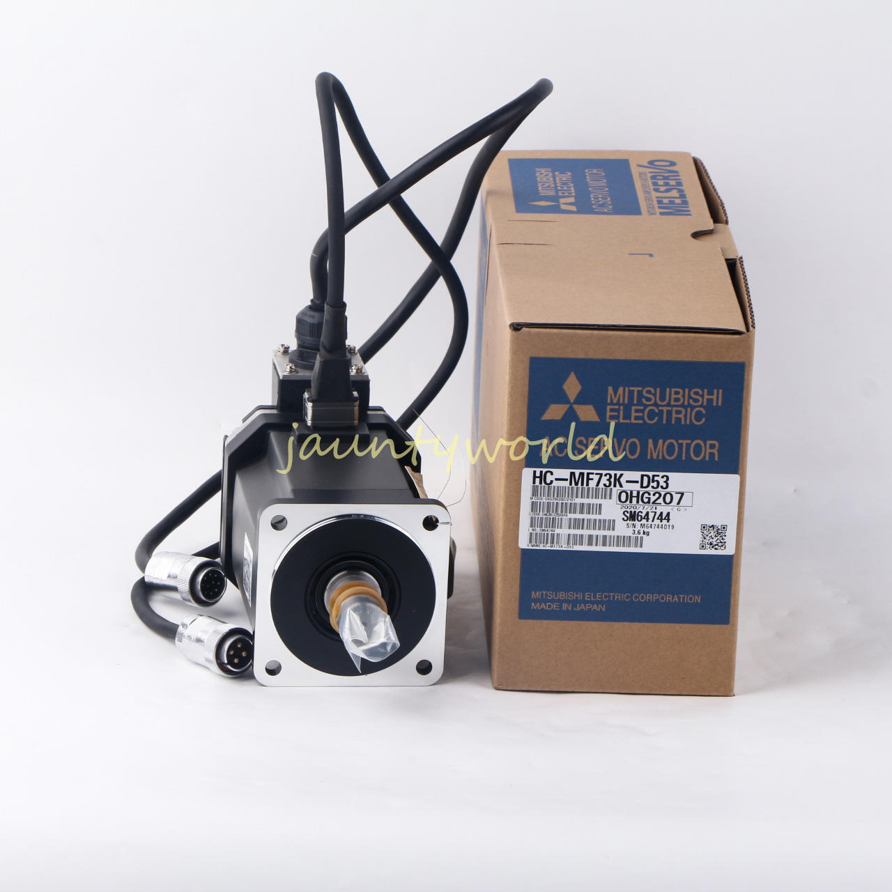 1PCS Mitsubishi servo motor HC-MF73K-D53 Open box - MITSUBISHI