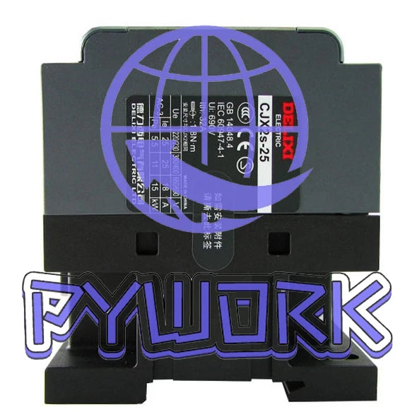 Delixi CJX2s-25 Series 25A, AC Contactor (1NO+1NC,1NO,1NC)