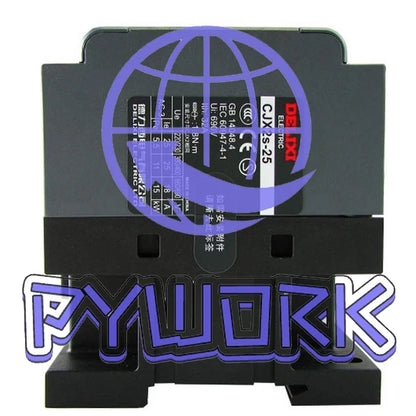 Delixi CJX2s-25 Series 25A, AC Contactor (1NO+1NC,1NO,1NC)