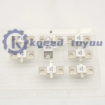 1PCS RHD250-100 RFP 250W 100 ohm RF Termination Microwave Resistor Dummy Load