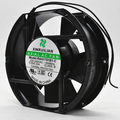 new XINRUILIAN RAH1751B1-C Inverter Cabinetcooling fan 220/240VAC 17251 2wire