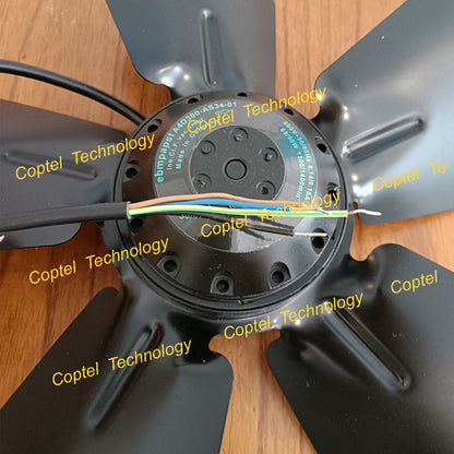 New 1-PC A4D300-AS34-01 400V 0.14/0.15A 68/90W External Rotor Axial Fan - AXIAL FAN