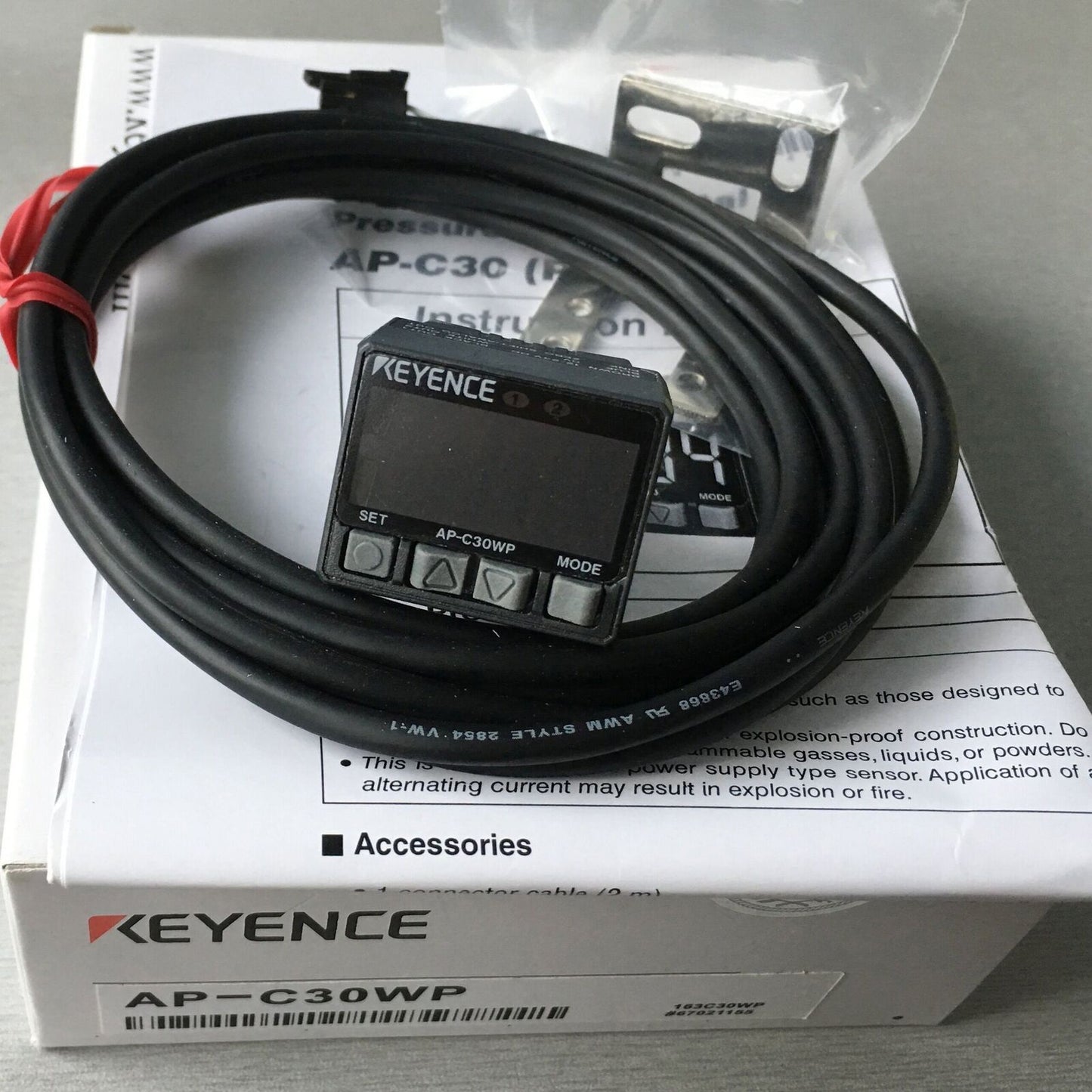 New ONE Keyence Pressure Sensor AP-C30WP Spot Stock - KEYENCE