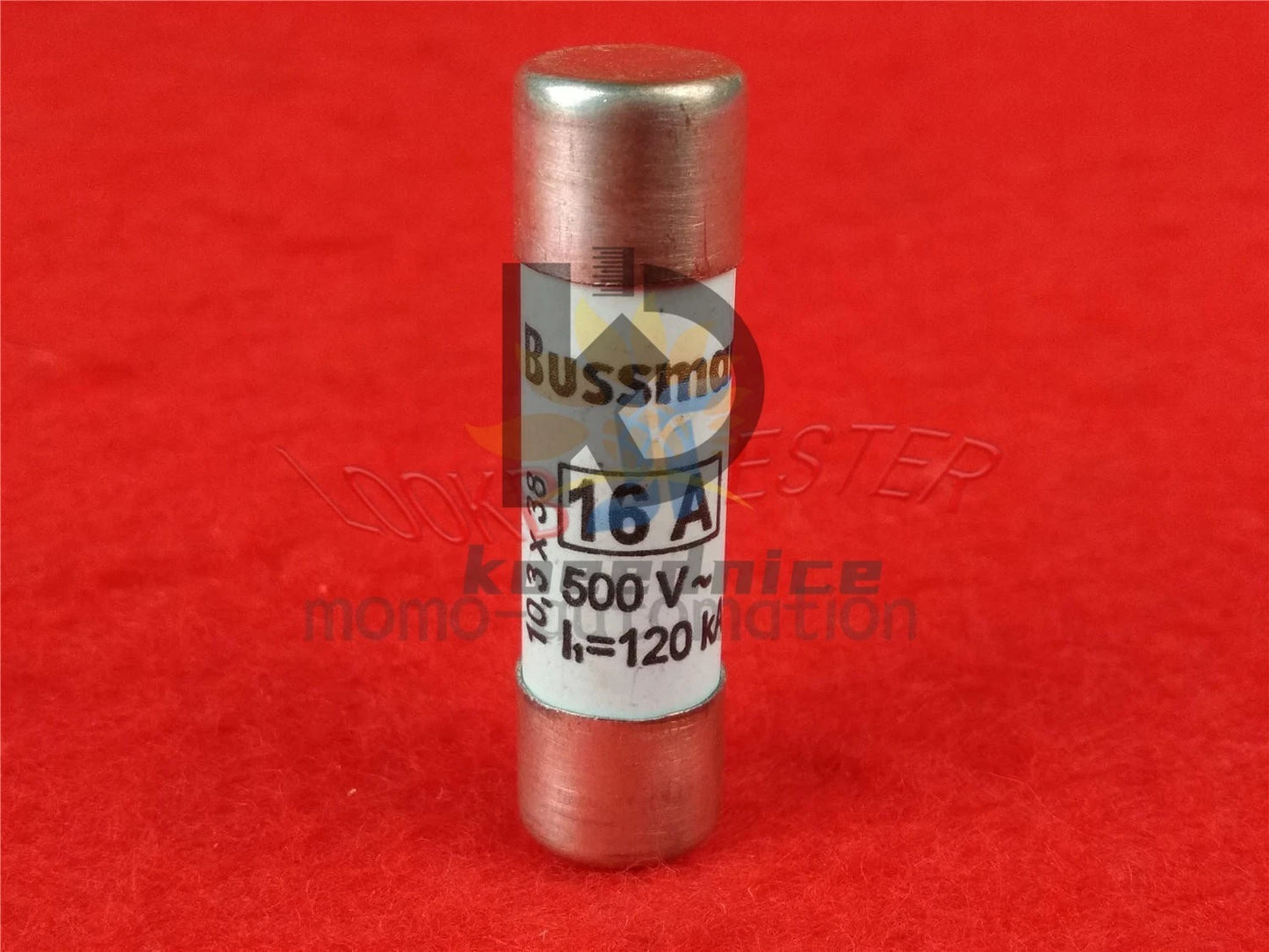 5pcs Bussmann C10G16 16A 500V 10*38mm Industrial Ferrule Fuse