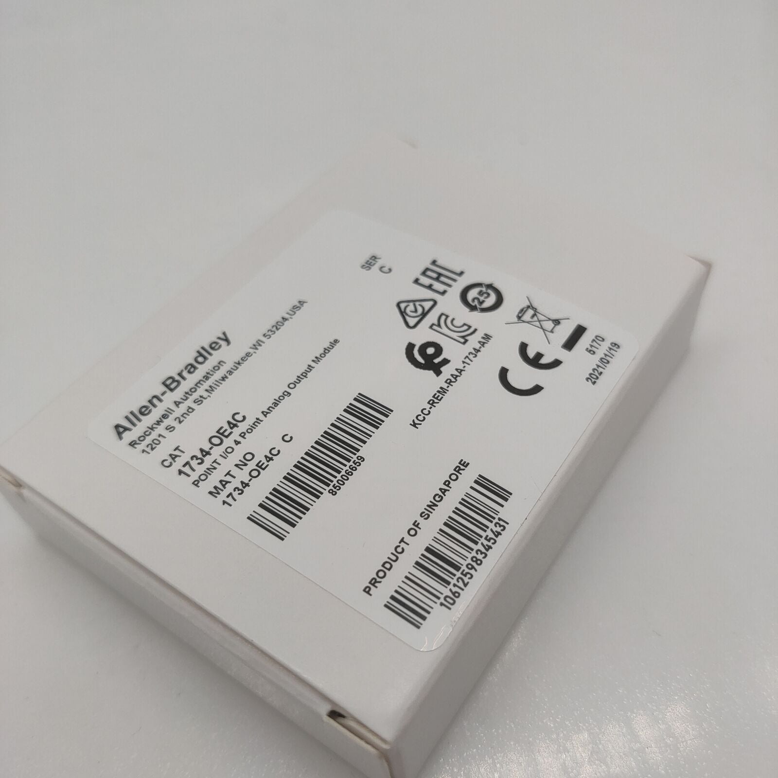 Allen-Bradley 1734-OE4C POINT 4 Point Analog Output Module - ALLEN-BRADLEY