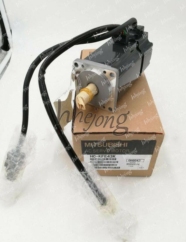MITSUBISHI SERVO MOTOR HC-KFE43K - MITSUBISHI