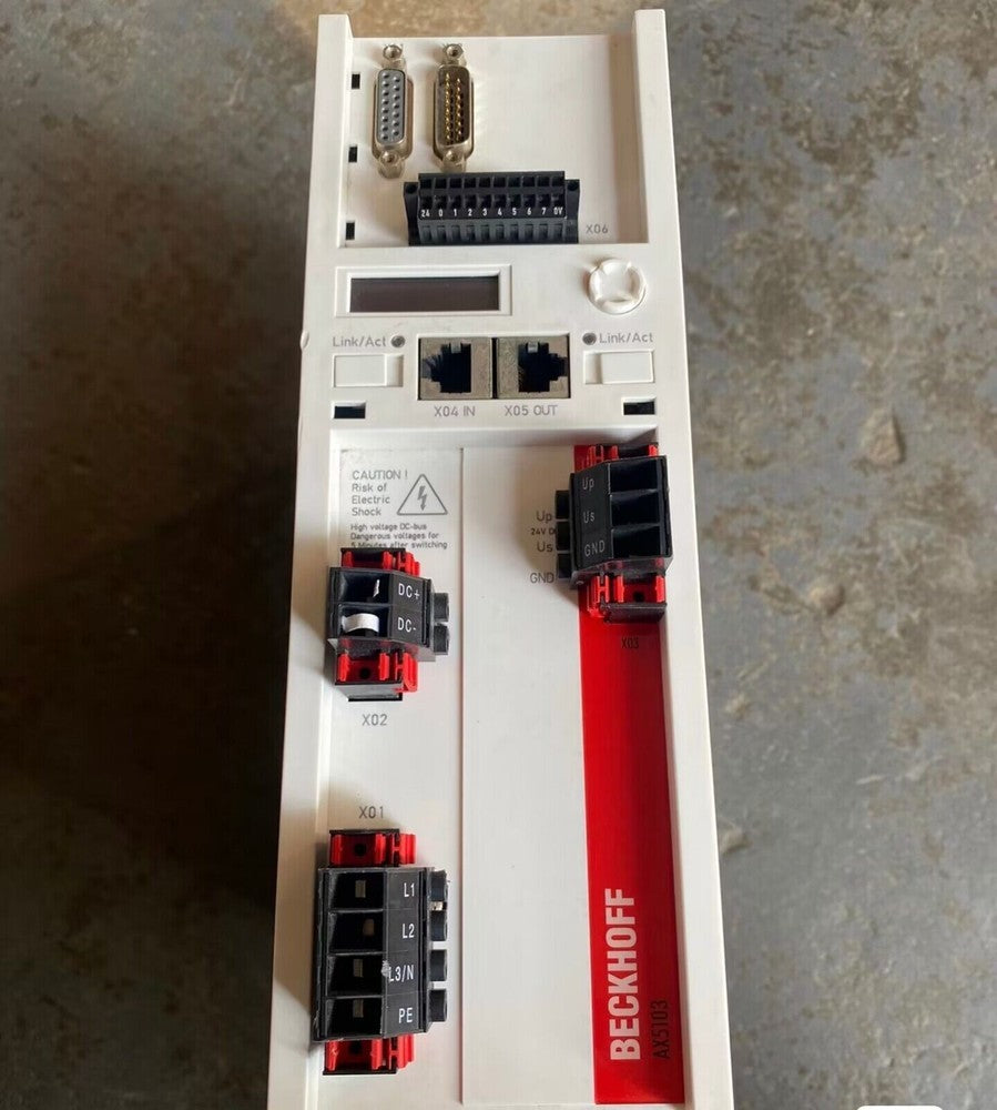 BECKHOFF AX5103-0000-0200 SERVO DRIVER AX510300000200