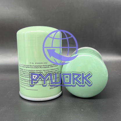 250028-032 250026-982 Oil Filter Element Kit for Sullair Air Compressor Part