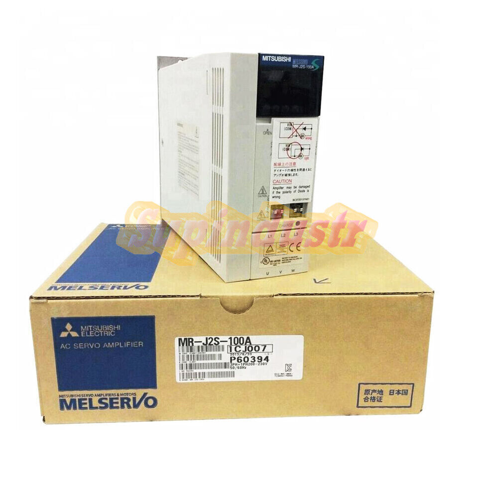 MR-J2S-100A Mitsubishi Servo Drive - MITSUBISHI