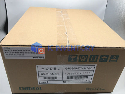 new In Box Pro-face Proface GP2600-TC41-24V 2880045-02 Display Screen - PROFACE