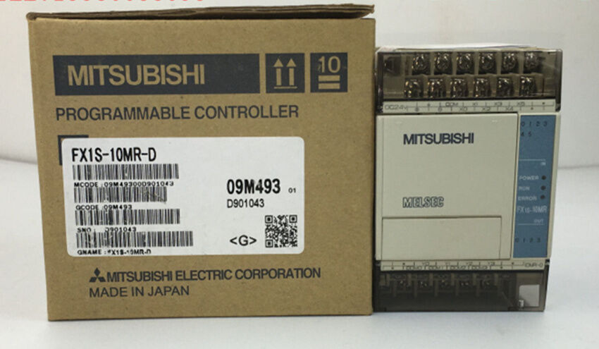 Mitsubishi FX1S-10MR-D PLC Module FX1S10MRD One year - MITSUBISHI