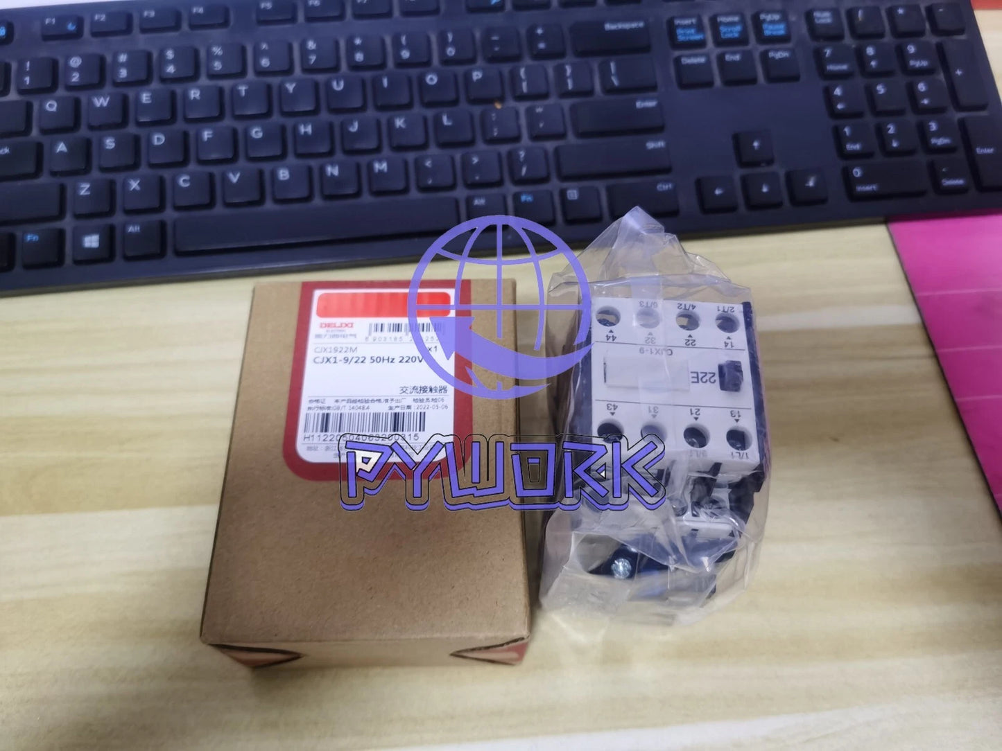 Delixi CJX1-9 CJX1-9/22 3TB40 9A AC Contactor