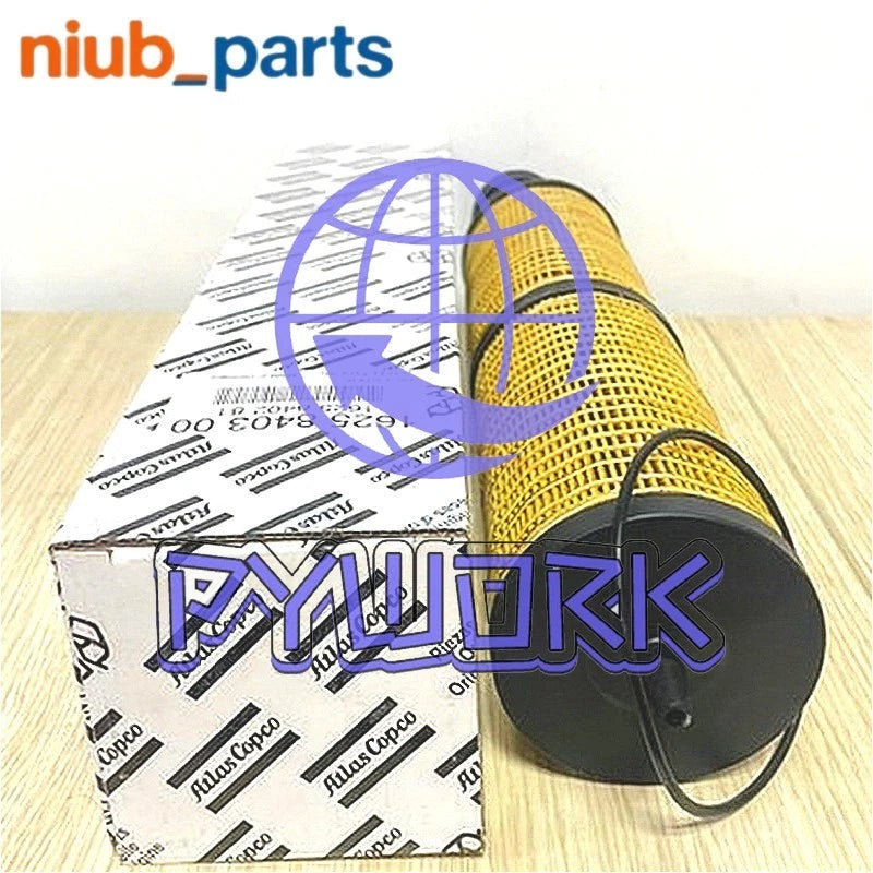 1PCS 1625840300 / 1625840281 FOR Atlas Air Compressor Oil Filter