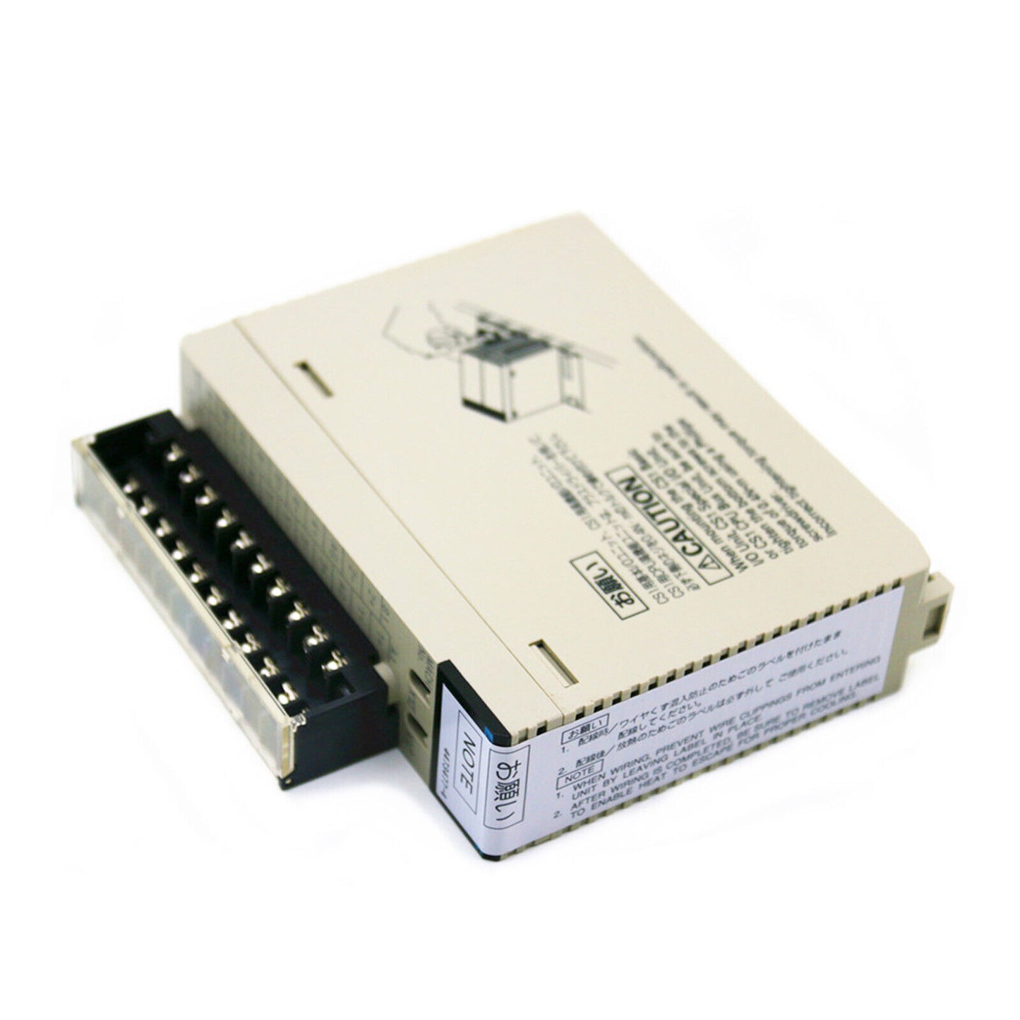 new OMRON Automation and Safety CS1W-AD081-V1 PLC Programmable Logic Controller - OMRON