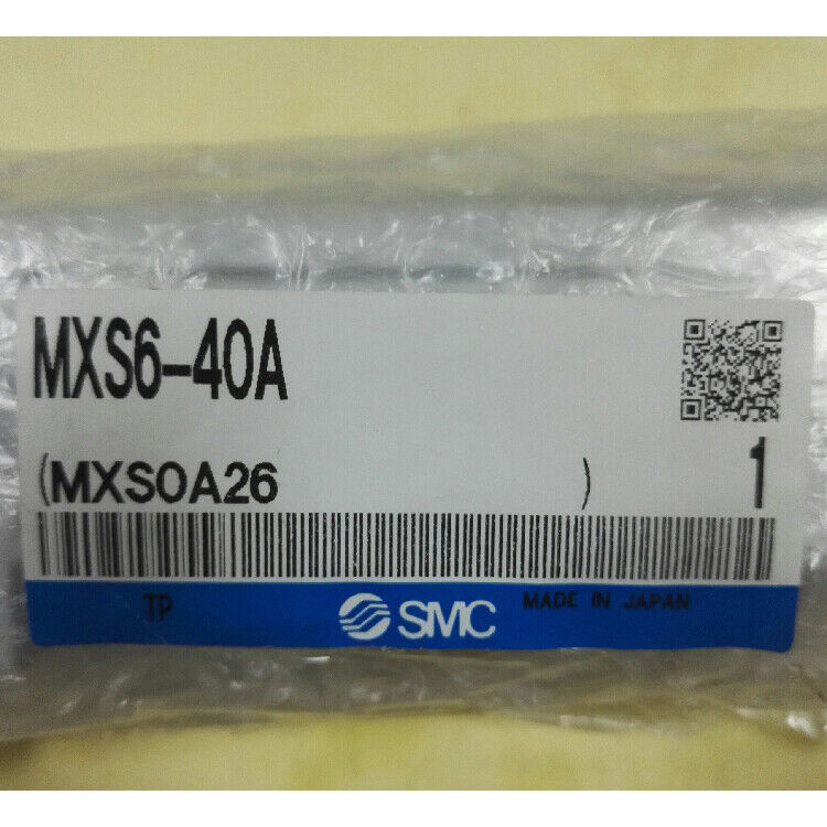 1PC SMC MXS6-40A Pneumatic Table Cylinder - SMC