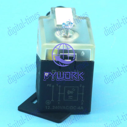 1pcs Rexroth R901017022 12-240V PLUG-IN CONNECTOR Free shipping