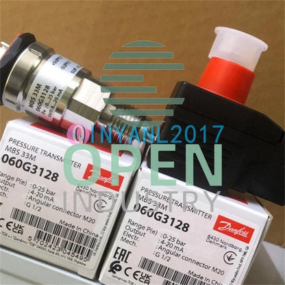 1PCS Danfoss MBS33M 060G3128 pressure transmitter