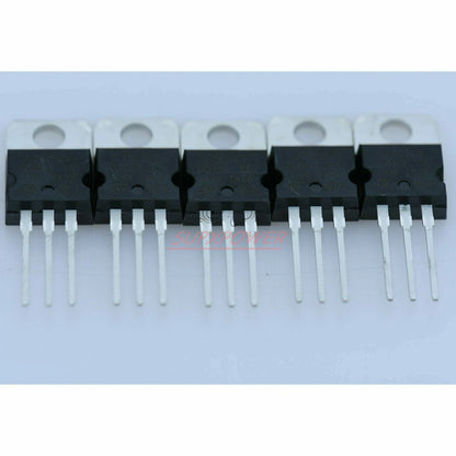 L7805CV L7805 LM7805 ST TO-220 Voltage Regulator 5V 1.5A (5PCS)