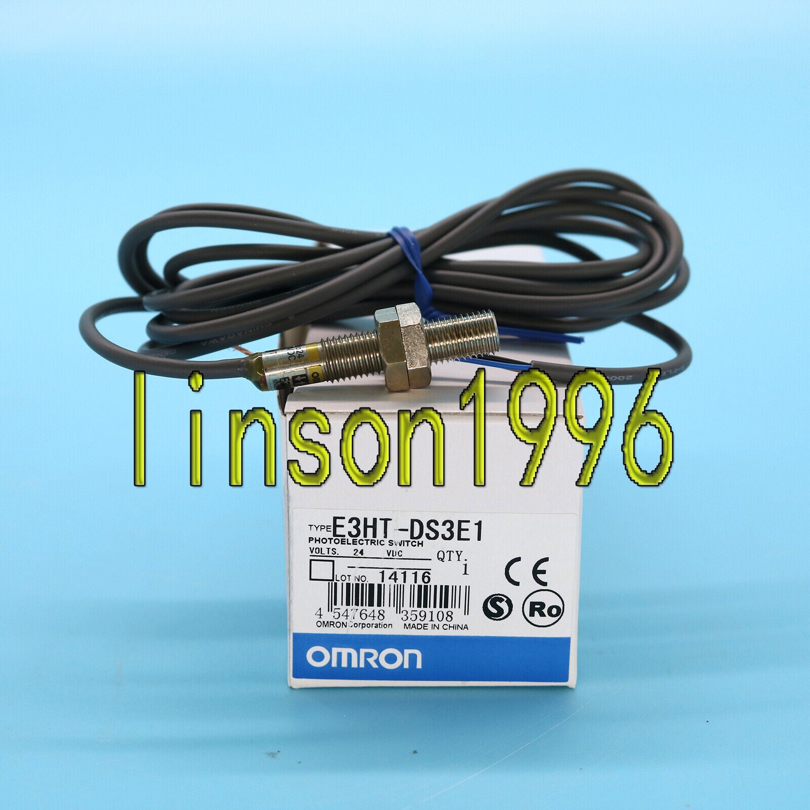 Omron ONE Photoelectric Switch E3HT-DS3E1 - OMRON