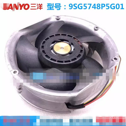 new SANYO 9SG5748P5G01 48V 17CM 17251 2.91A Inverter cooling Fan 4-wire - SANYO