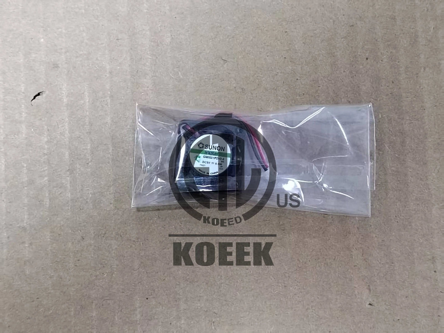 SUNON GM0501PDV2-8 5V 0.6W 2008 2CM miniature magnetic floating cooling fan