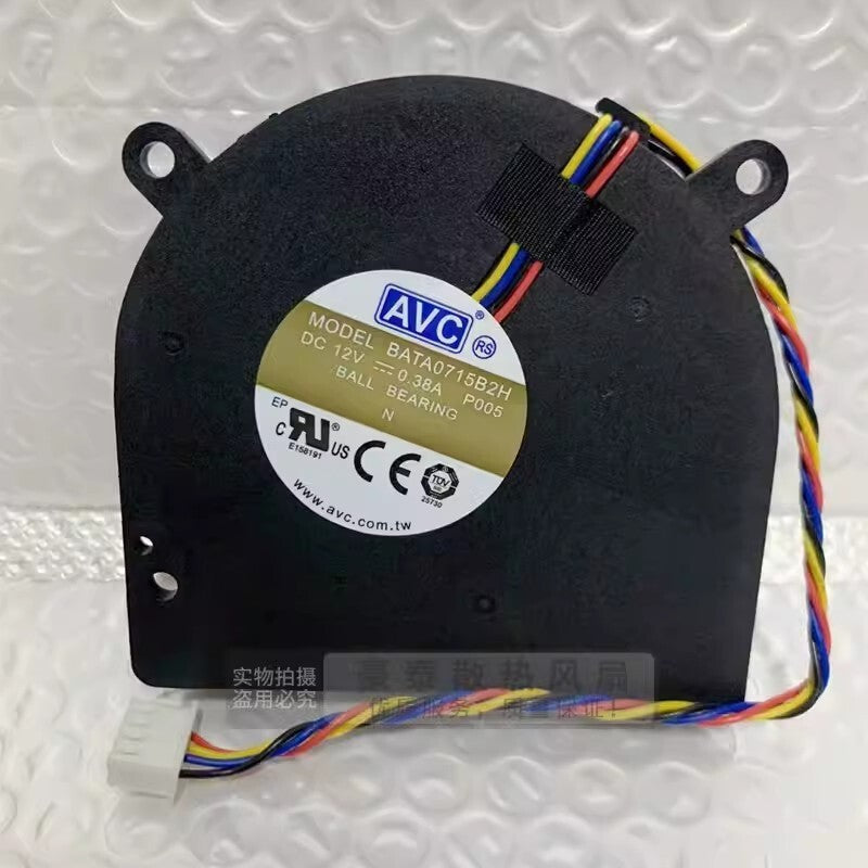 AVC BATA0715B2H DC12V 0.38A 4-Pin Turbo Cooling Fan