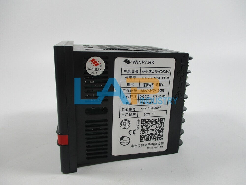 1PCS  FOR Huibang temperature controller AK6-DKL210-C000R