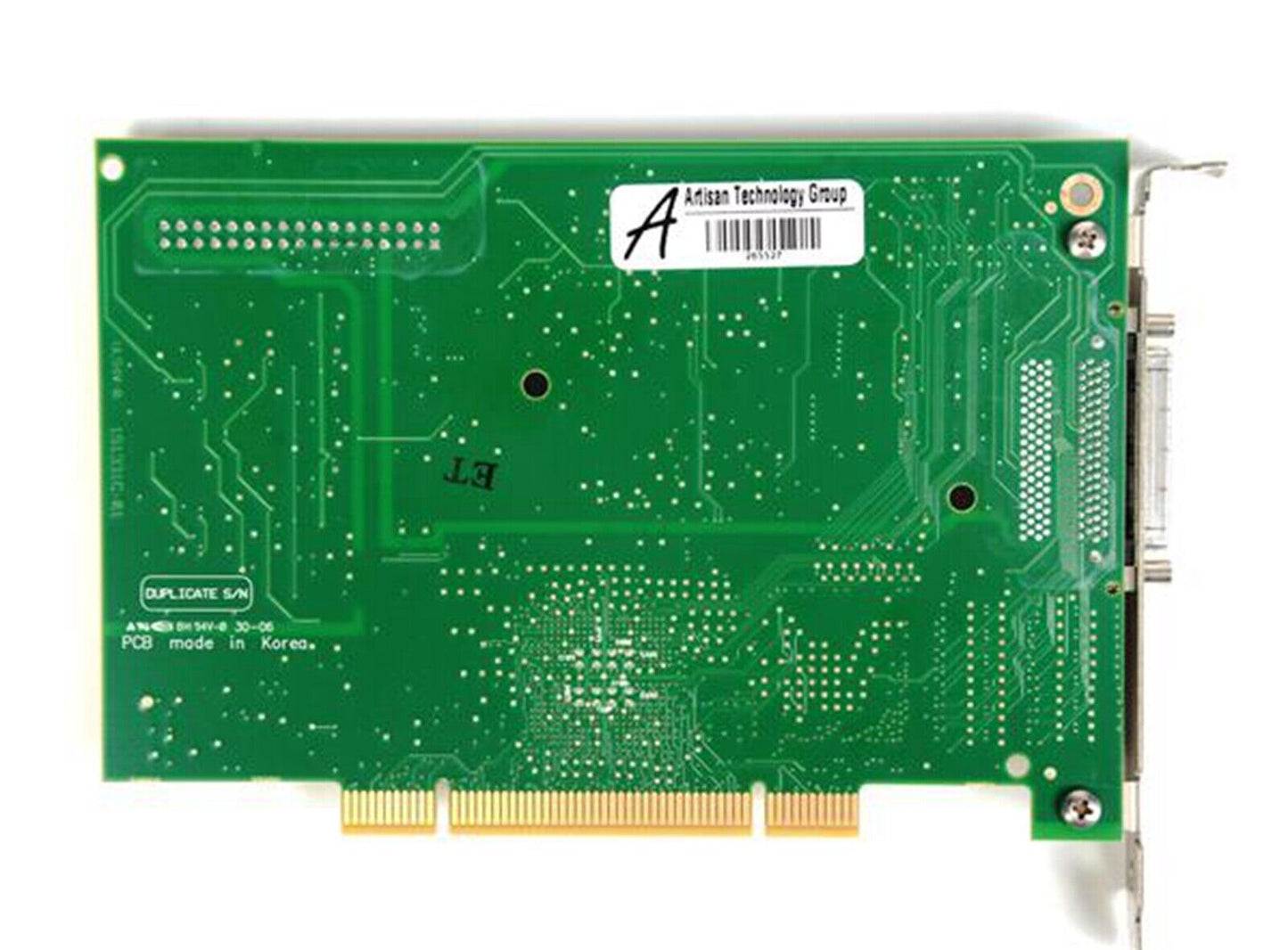 NATIONAL INSTRUMENTS PCI-6220 Analog Input Card - NATIONAL INSTRUMENTS
