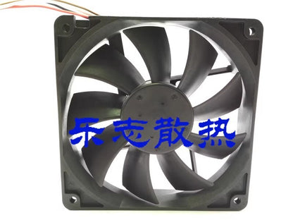 NMB-MAT 4710KL-07W-B56 12025 DC48V 0.24A 4-Wire Inverter Cooling Fan