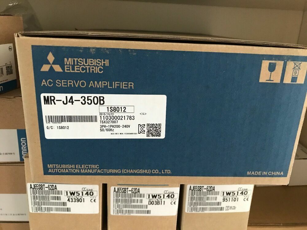 Mitsubishi MRJ4350B - New 1PC Servo Drive Controller for Industrial Applications - MITSUBISHI