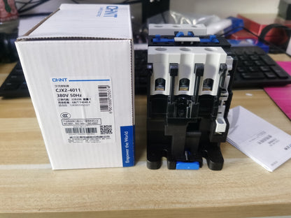 Chint CJX2-4011 Series AC Contactor 24V 36V 110V 220V 380V