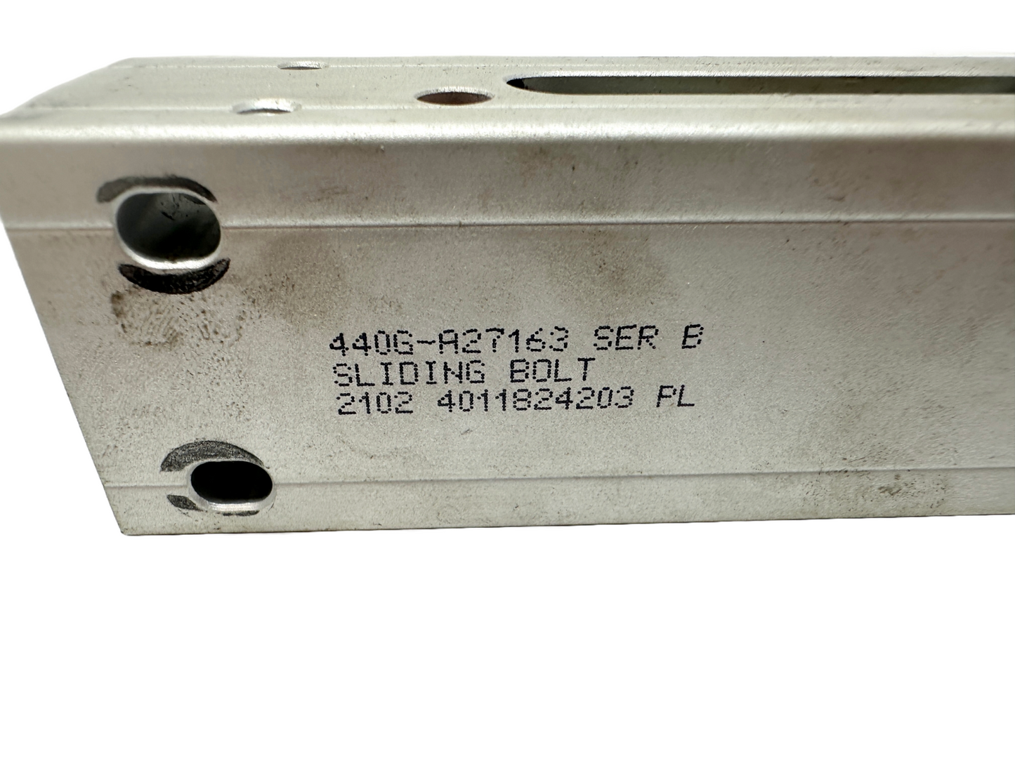 used Allen Bradley 440G-A27163 Sliding Bolt Actuator - ALLEN BRADLEY