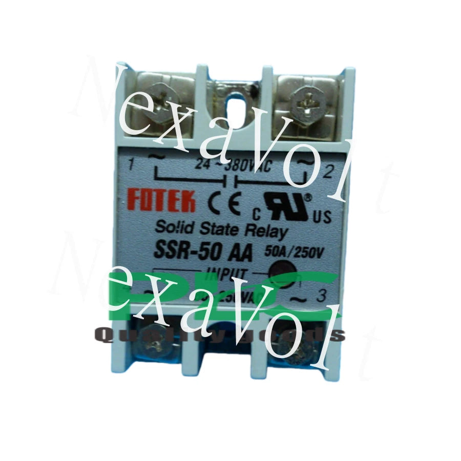 SSR-50AA 1PCS FOTEK SSR-50AA Solid state relay Fast shipment
