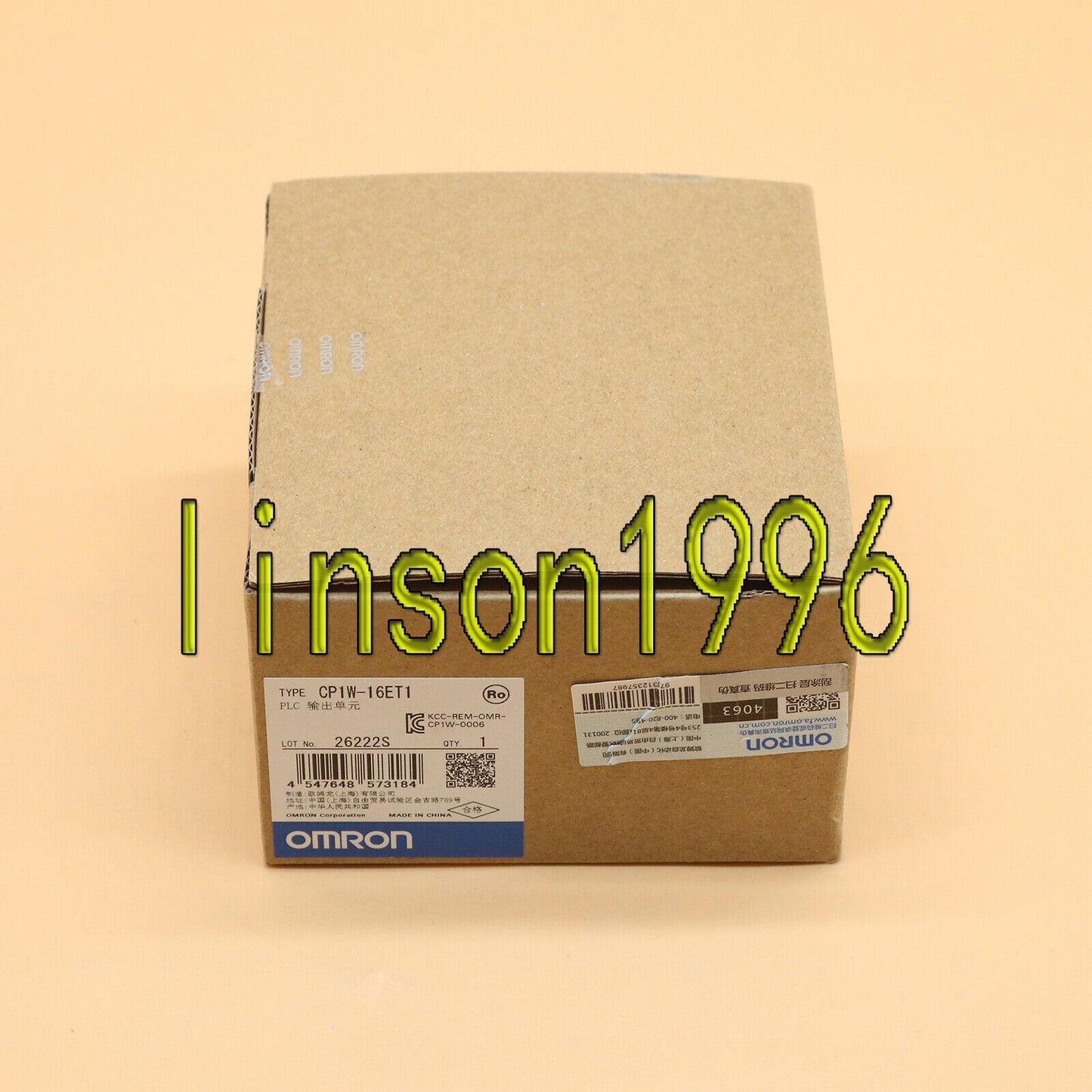 Omron CP1W-16ET1 Expansion Module in Stock for Industrial Applications - OMRON