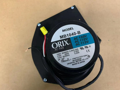 ORIX MB1040-B AC100/110/115V 0.5/0.55A Turbo centrifugal blower FAN