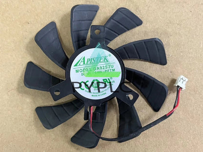 ZOTAC GTX1050TI 2G / 4G graphics fan GA92S2U 0.46A 2P～