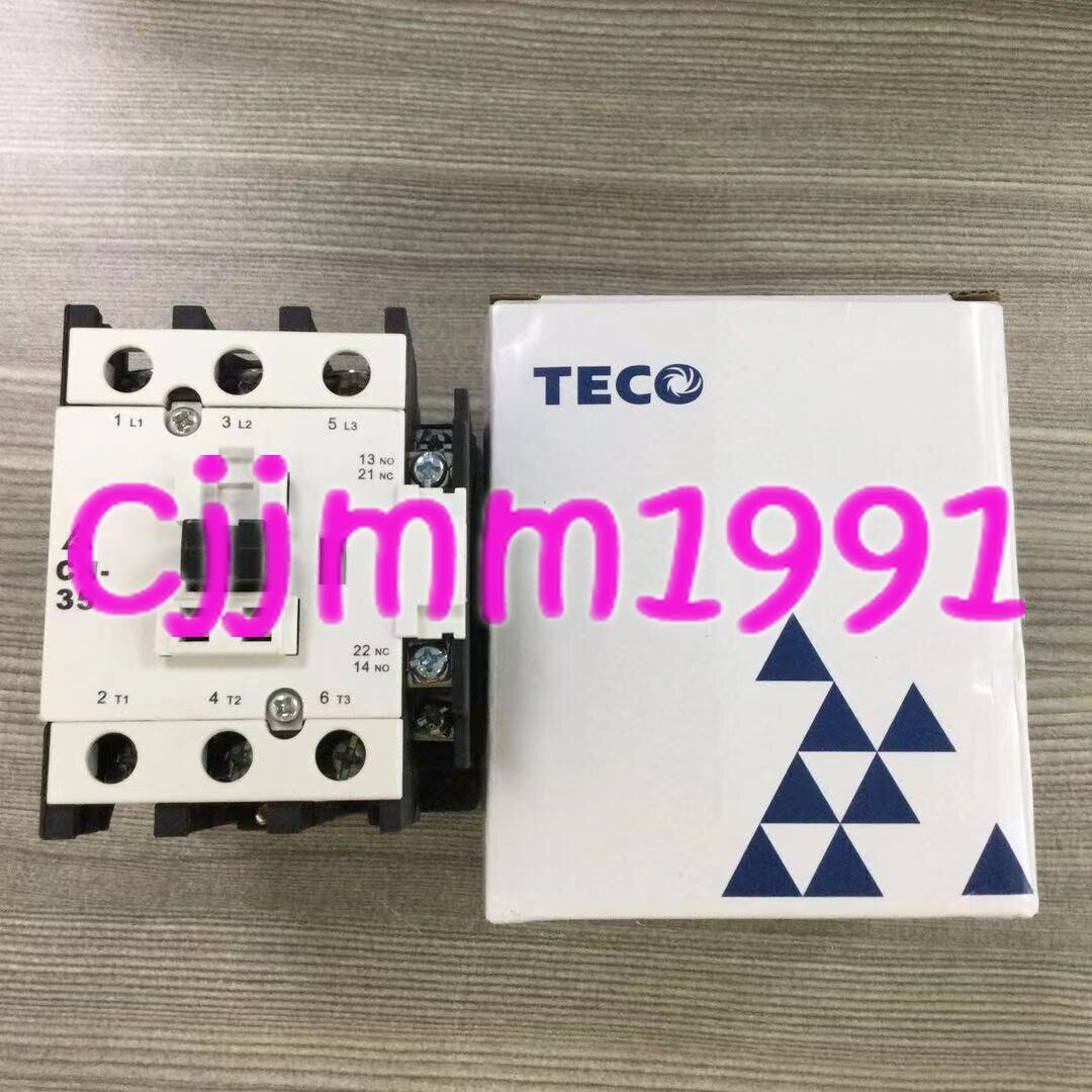 new 1PC TECO CN-35S 220V Contactor - TECO