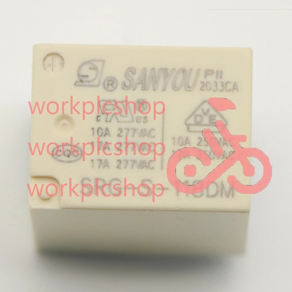 10PCS SANYOU SRG-S-118DM 18VDC Power Relay 4Pins 17A 277VAC #US