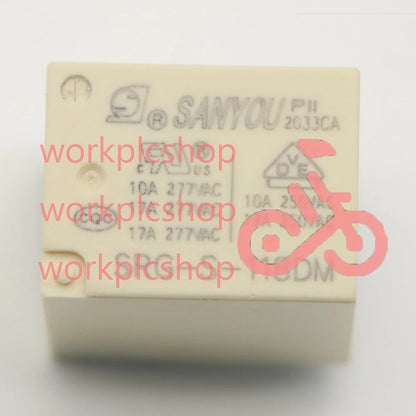 10PCS SANYOU SRG-S-118DM 18VDC Power Relay 4Pins 17A 277VAC #US