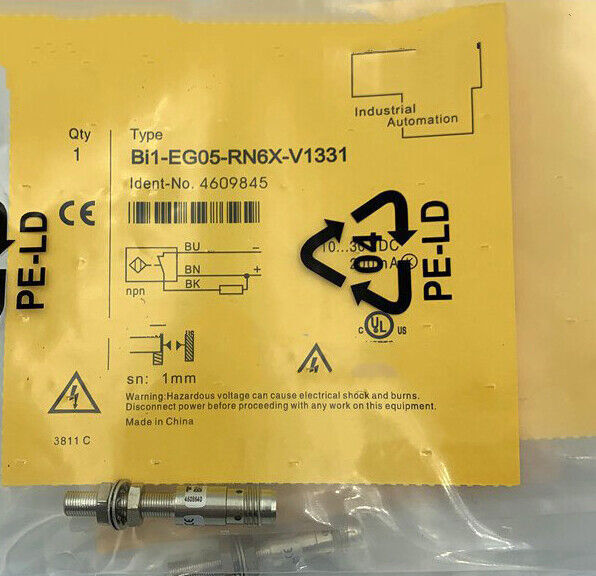 new 1PC  TURCK Bi1-EG05-RN6X-V1331 Proximity Switch Sensor Bi1EG05RN6XV1331