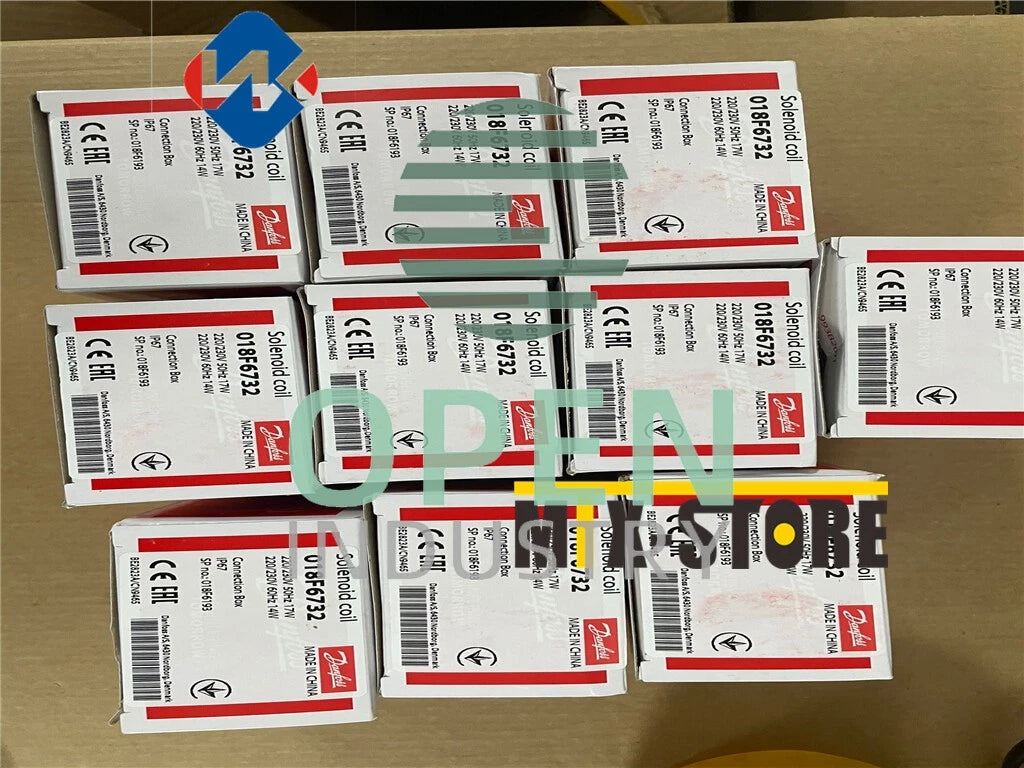 1PCS 018F6732 018F6193 Danfoss Solenoid Valve Coil