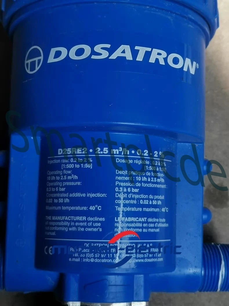 1PCS DOSATRON D25RE2 0.2-2%automatic proportional pump By