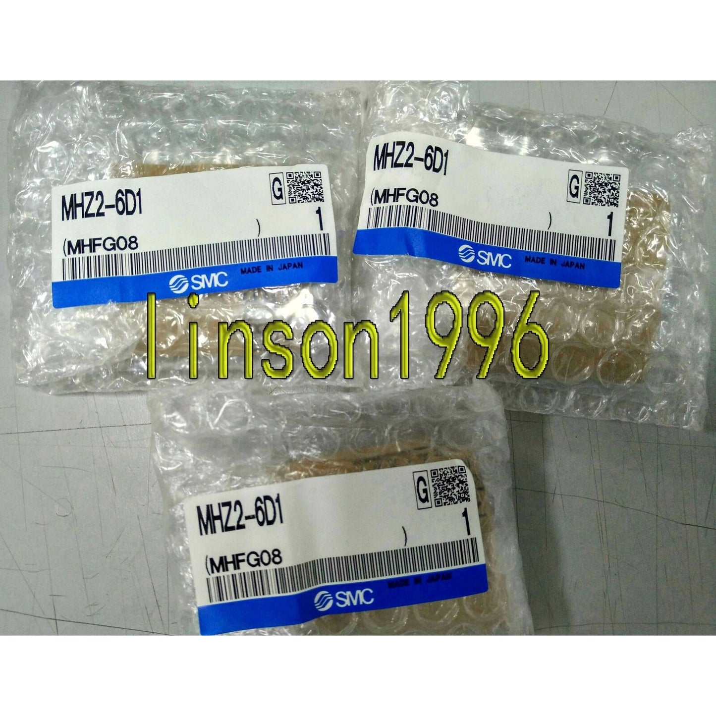 ONE SMC pneumatic finger cylinder MHZ2-6D1 - SMC