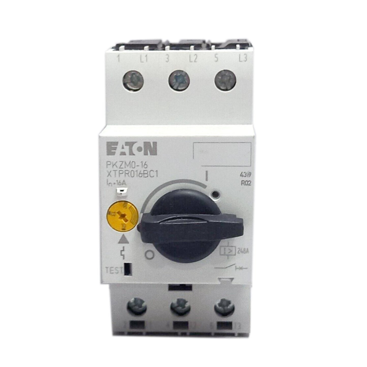 Eaton Eaton PKZM0-16 Breaker 3P, 10-16A - EATON