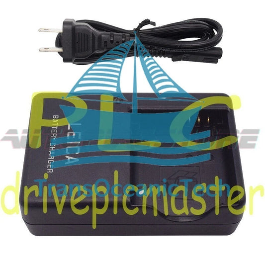 LEICA Battry Charger BC-DC4-E BP-DC4 For D-LUX4 D-LUX3 D-LUX2 C-LUX1