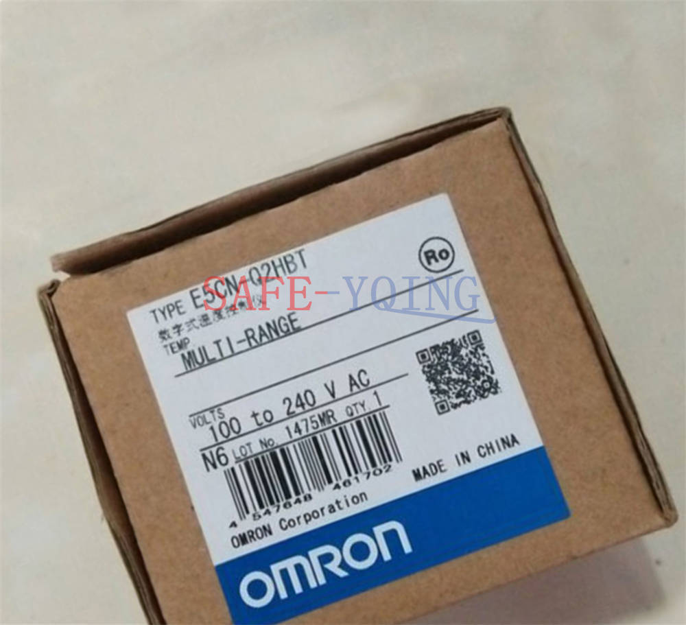 new 1pc Omron Temperature Controller E5CN-R2HBT 100-240VAC E5CNR2HBT - OMRON